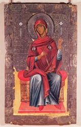 Virgin Mary, from the Annunciation